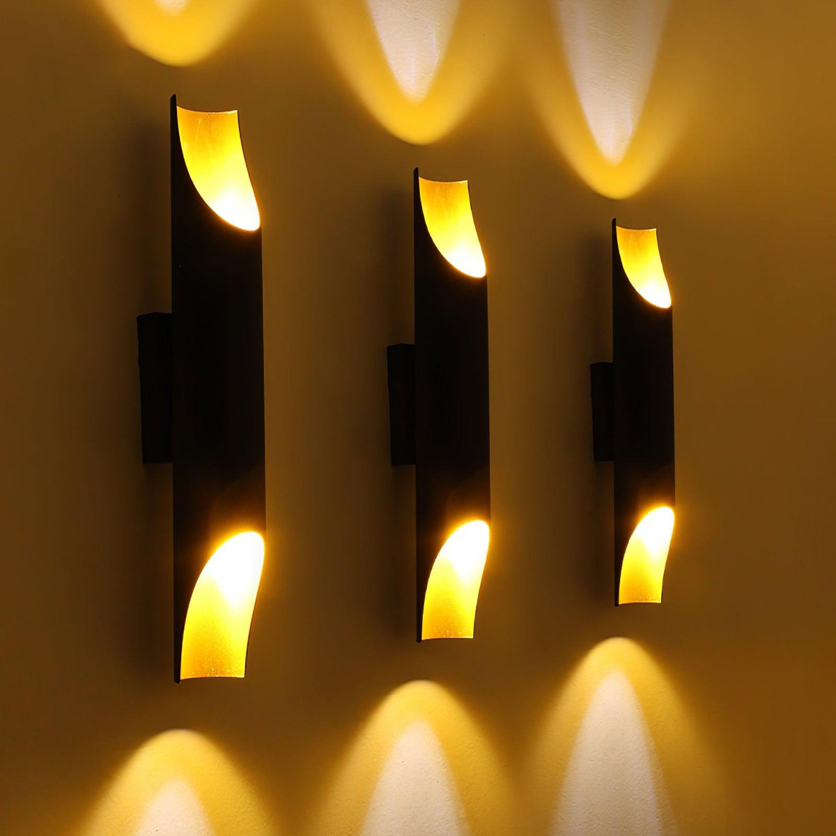 Norearia Moderne Minimalistische Rechte wandlamp