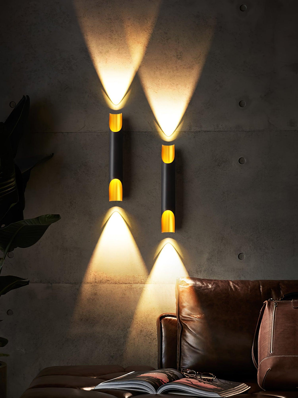Norearia Moderne Minimalistische Rechte wandlamp
