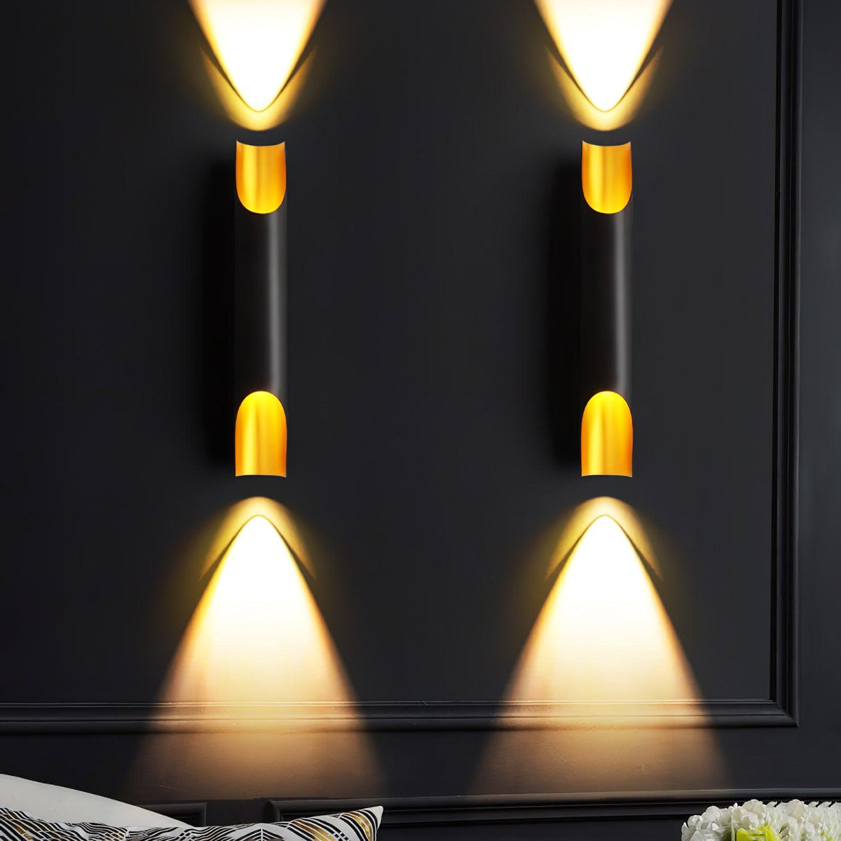 Norearia Moderne Minimalistische Rechte wandlamp