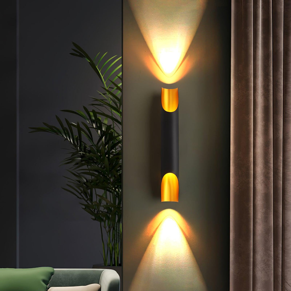 Norearia Moderne Minimalistische Rechte wandlamp