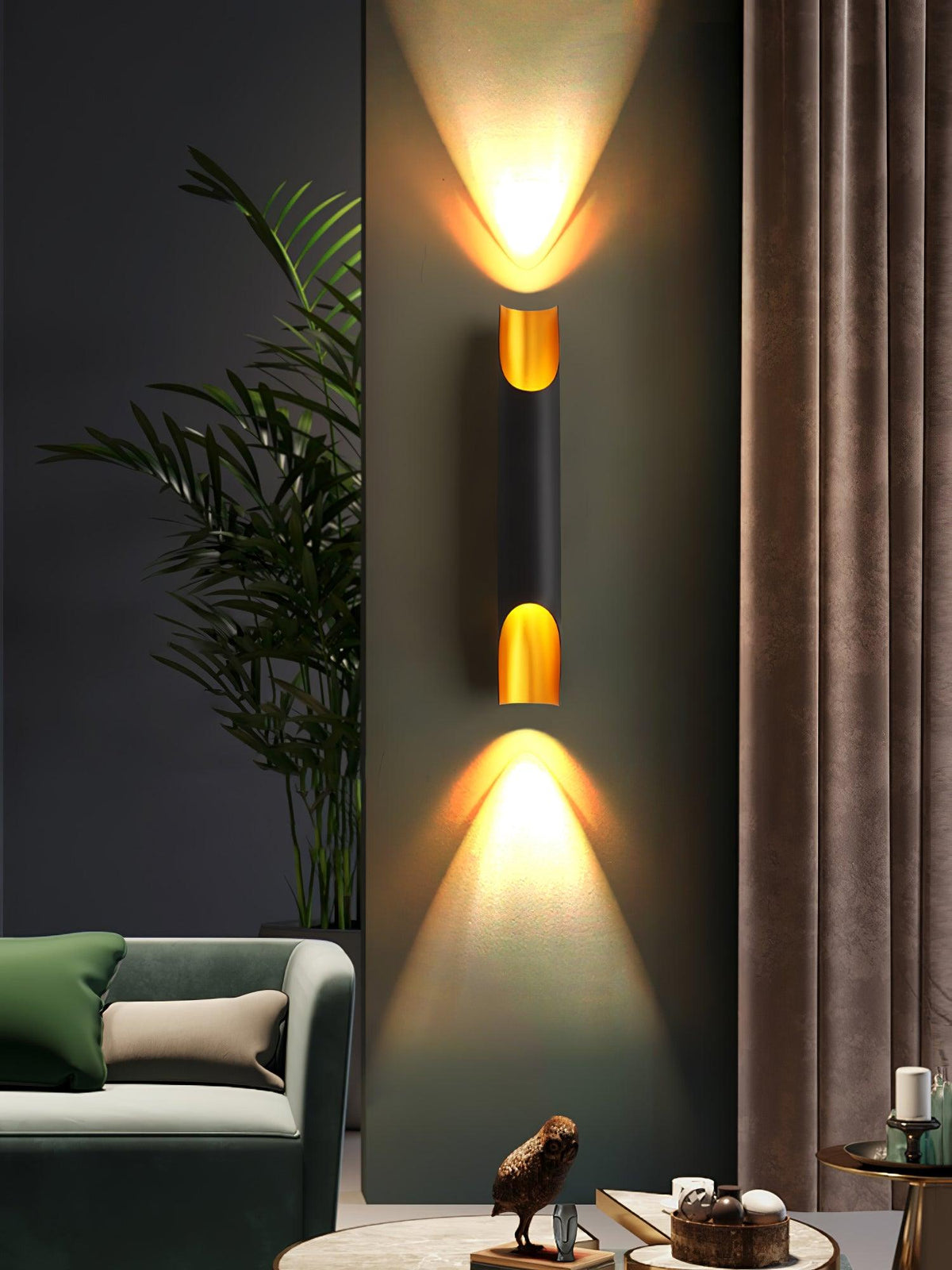 Norearia Moderne Minimalistische Rechte wandlamp