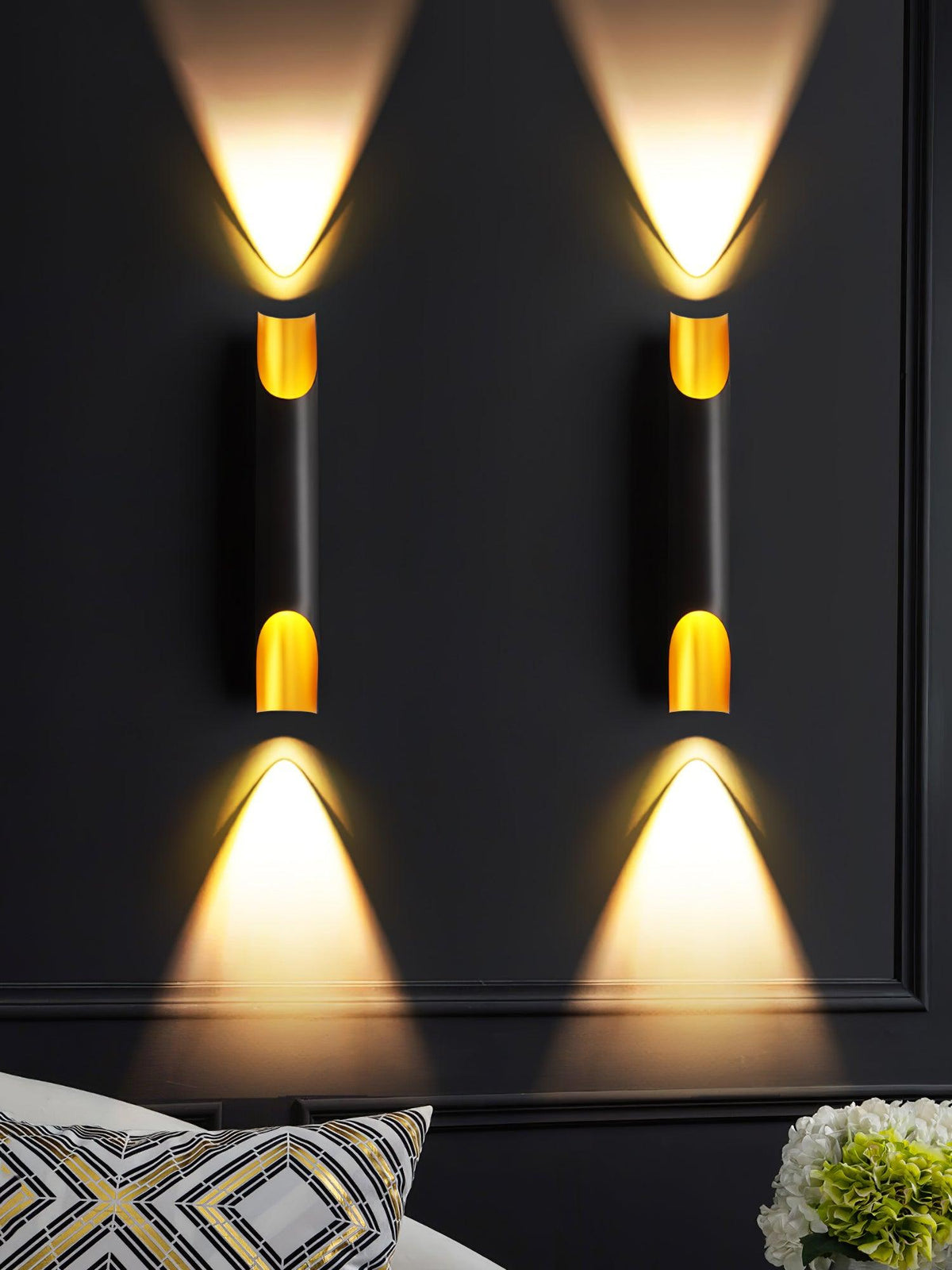 Norearia Moderne Minimalistische Rechte wandlamp