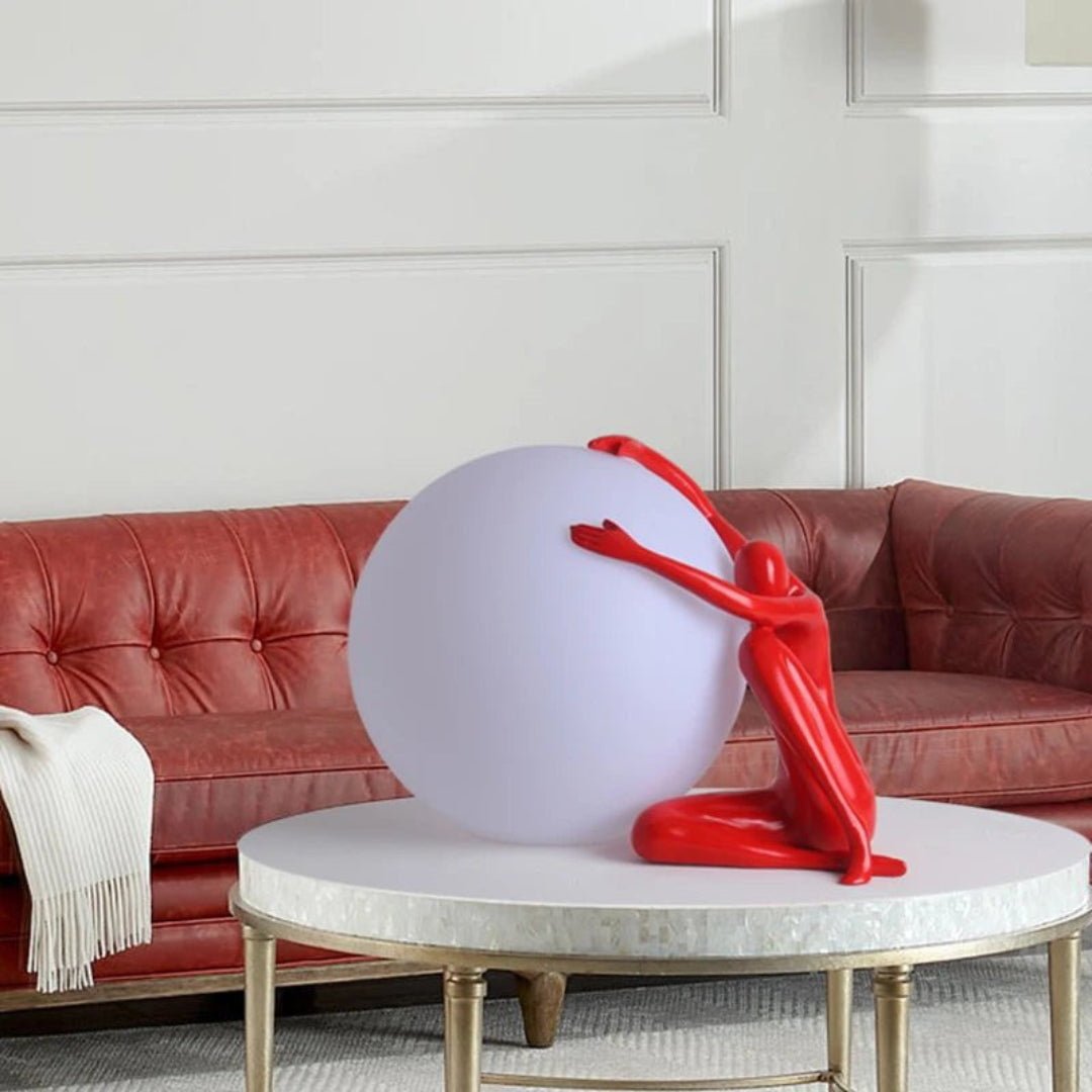 Cosmo Humanoid Ball Holding tafellamp