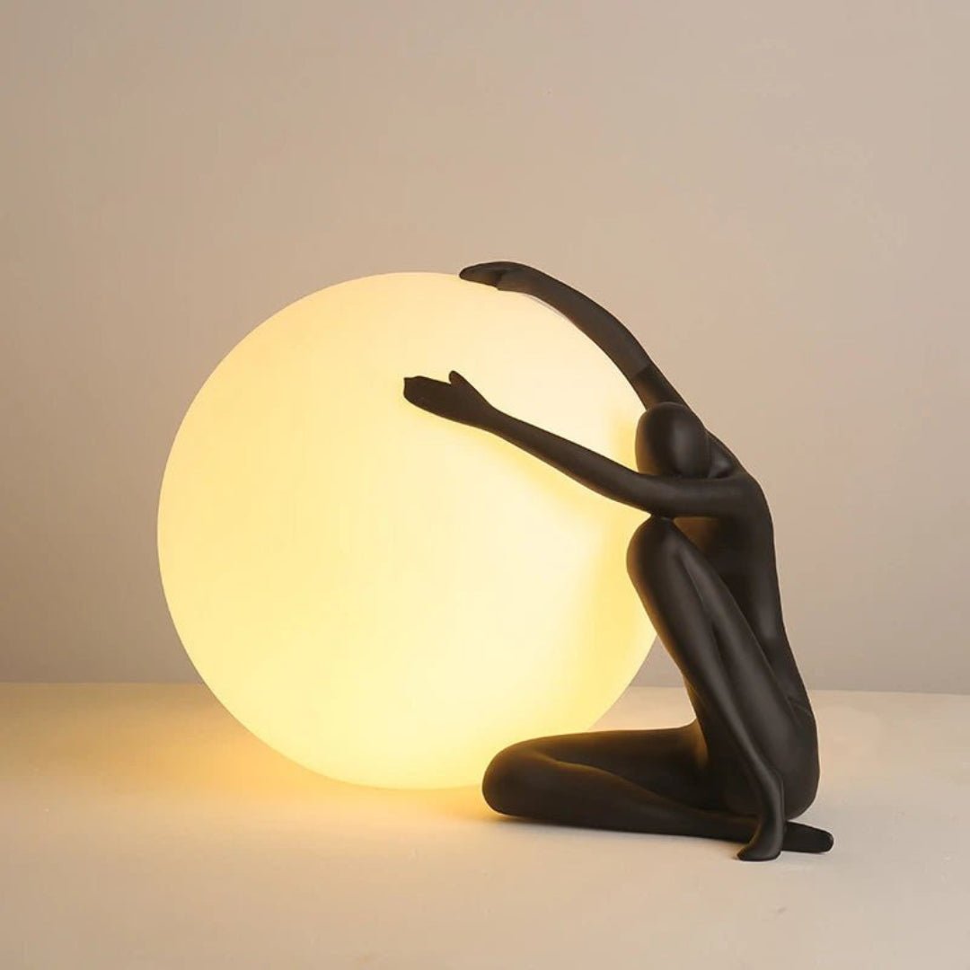 Cosmo Humanoid Ball Holding tafellamp