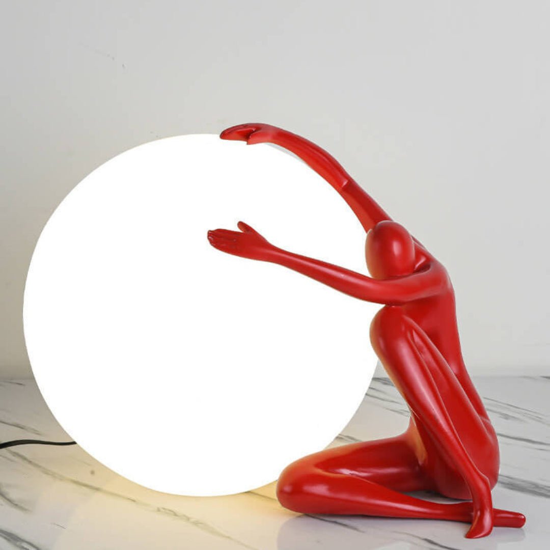 Cosmo Humanoid Ball Holding tafellamp