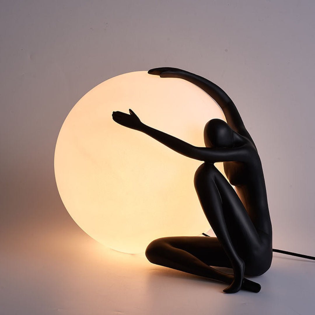 Cosmo Humanoid Ball Holding tafellamp