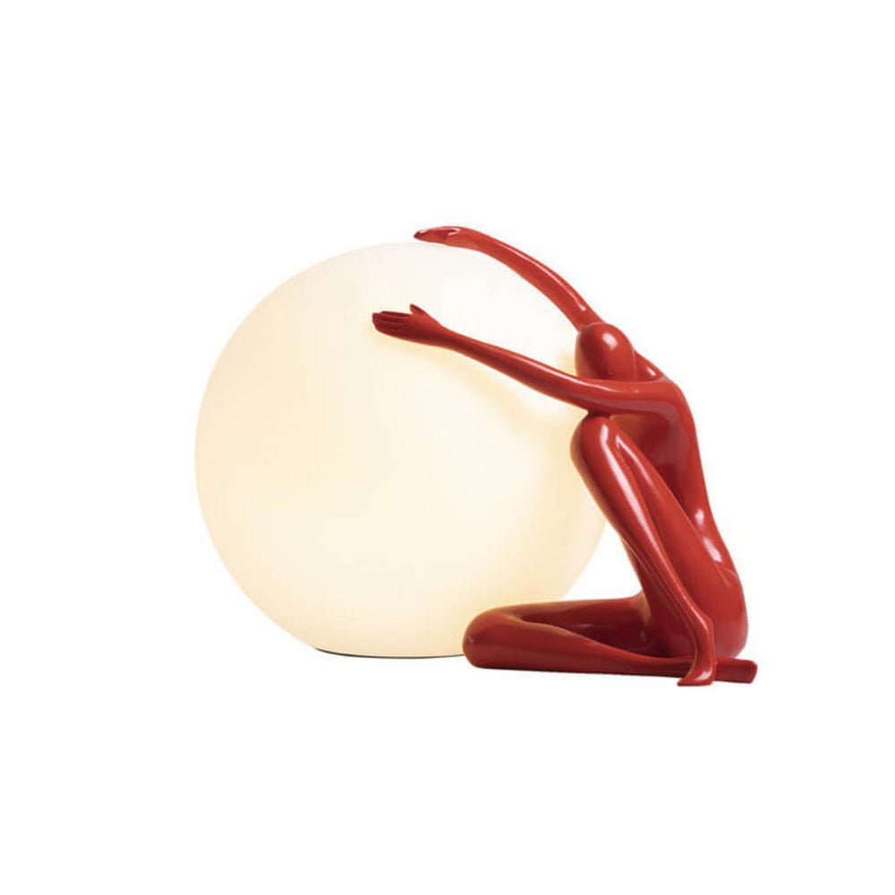 Cosmo Humanoid Ball Holding tafellamp