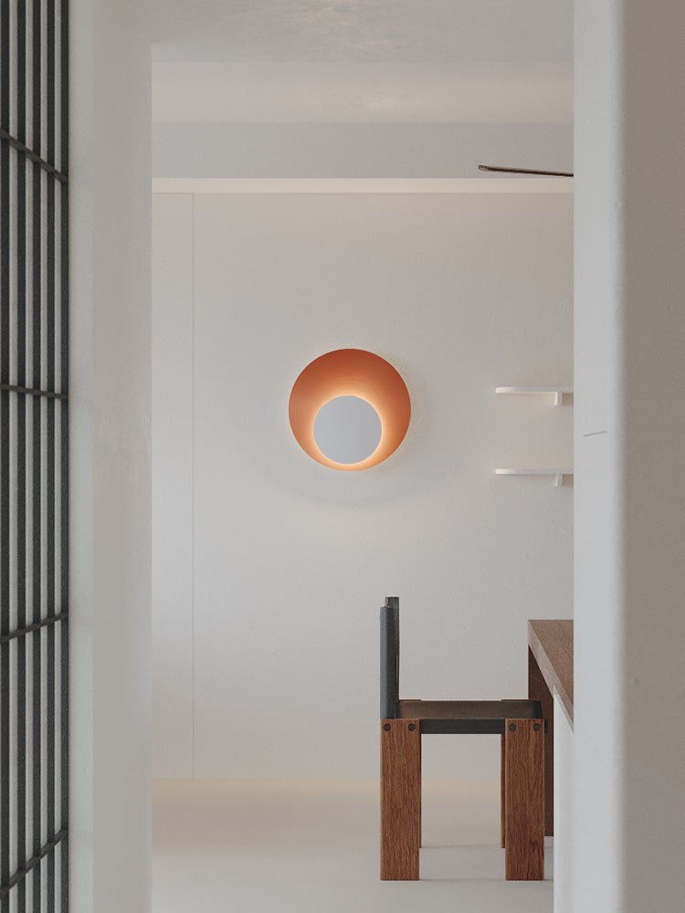 Crescent Halo wandlamp