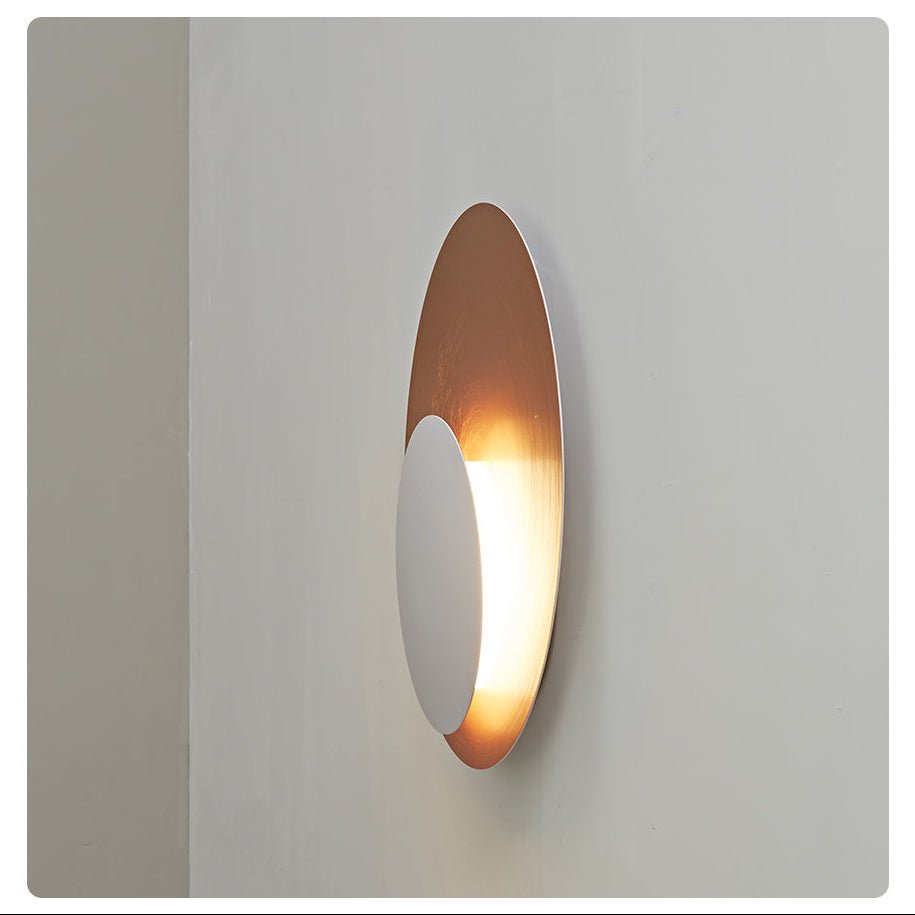 Crescent Halo wandlamp