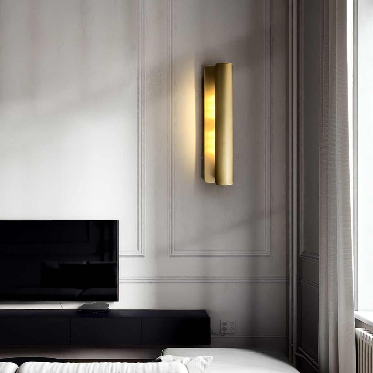 Dan moderne minimalistische wandlamp