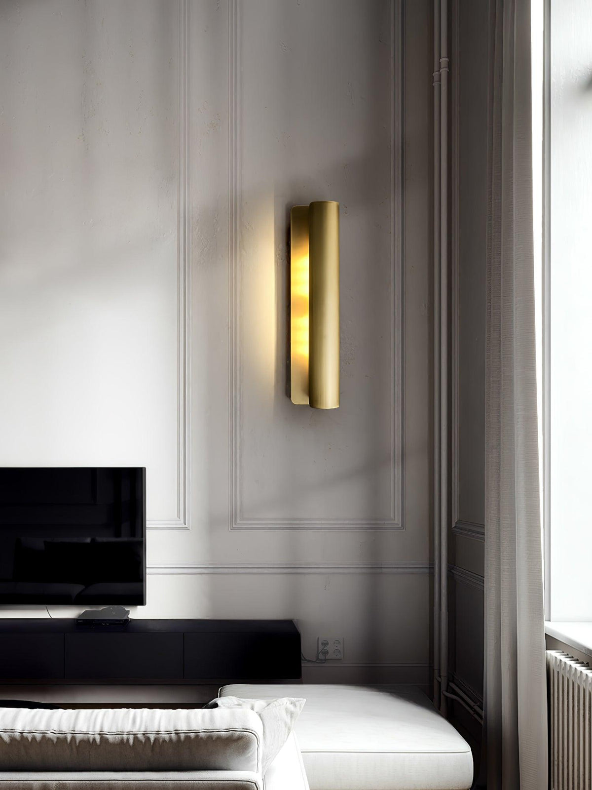 Dan moderne minimalistische wandlamp