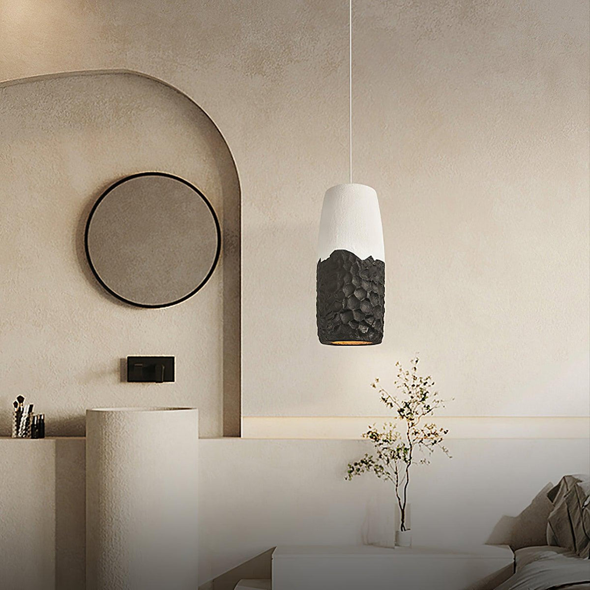 Orphaarae moderne minimalistische hanglamp van kunststof