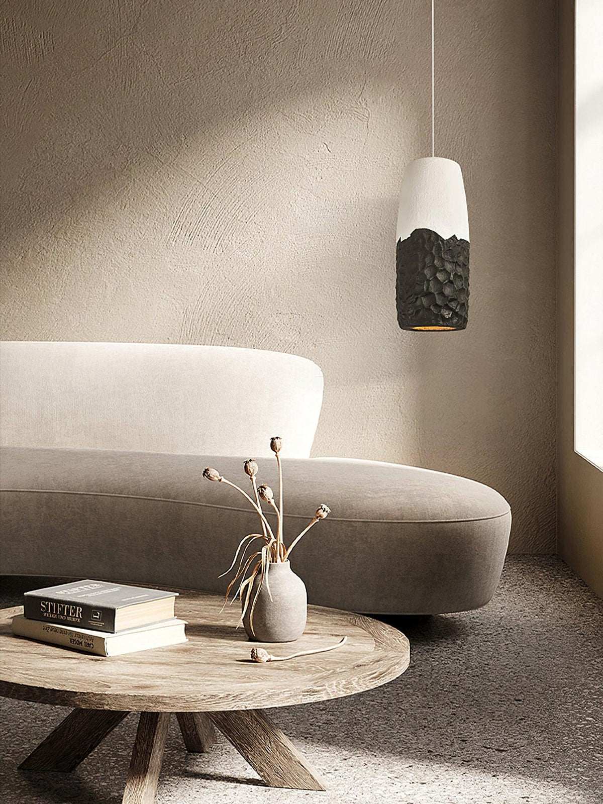 Orphaarae moderne minimalistische hanglamp van kunststof