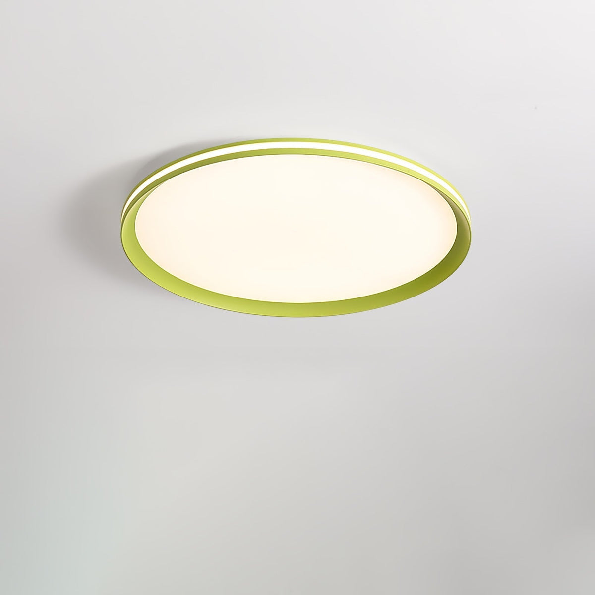 Avtheira Moderne minimalistische ronde plafondlamp met LED