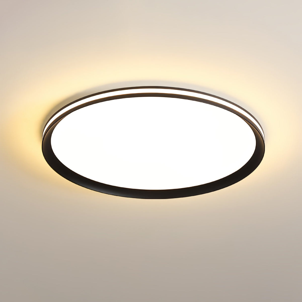 Avtheira Moderne minimalistische ronde plafondlamp met LED