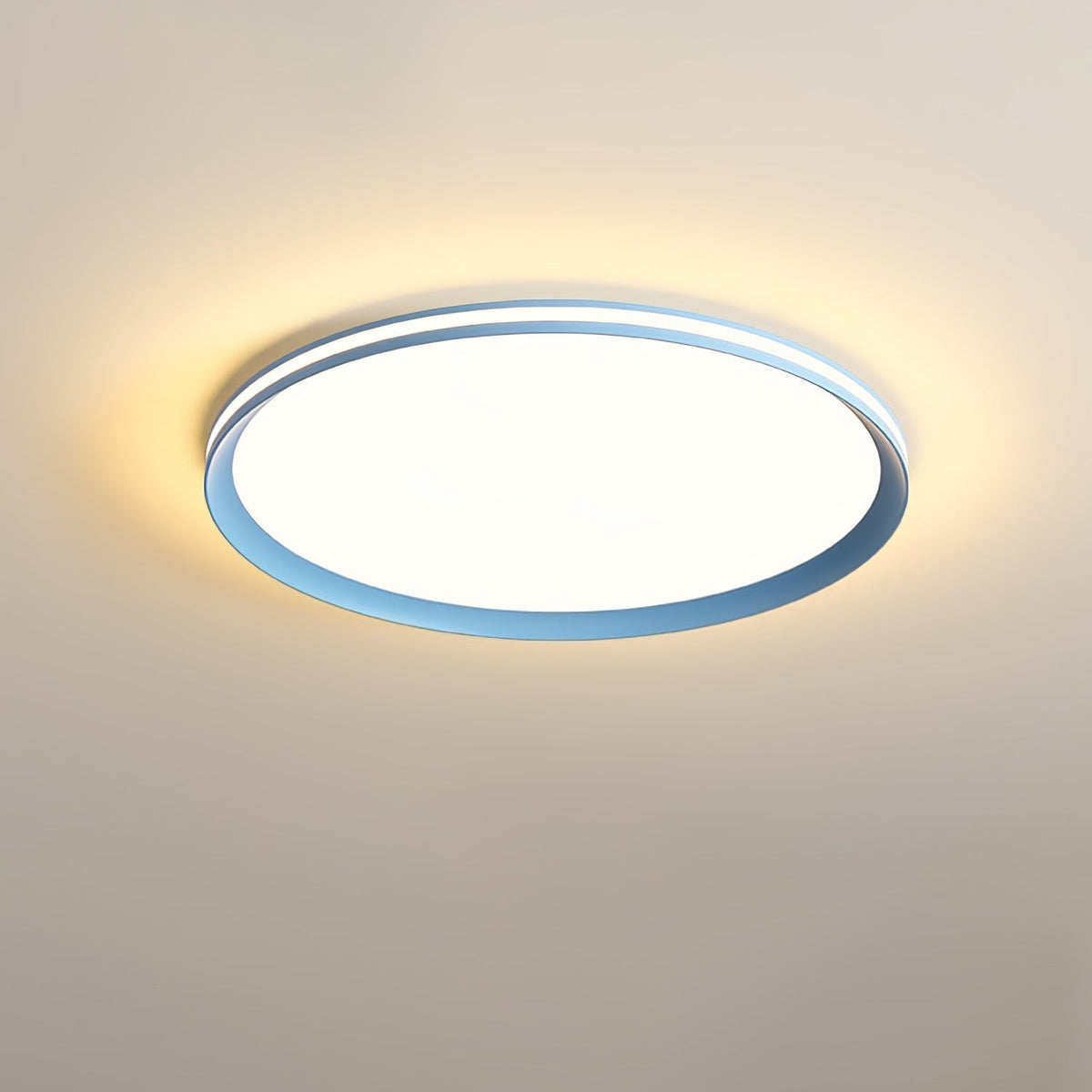 Avtheira Moderne minimalistische ronde plafondlamp met LED