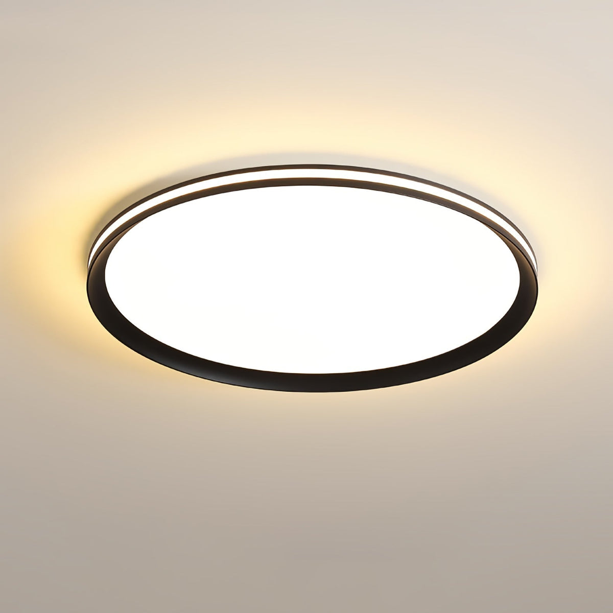Avtheira Moderne minimalistische ronde plafondlamp met LED