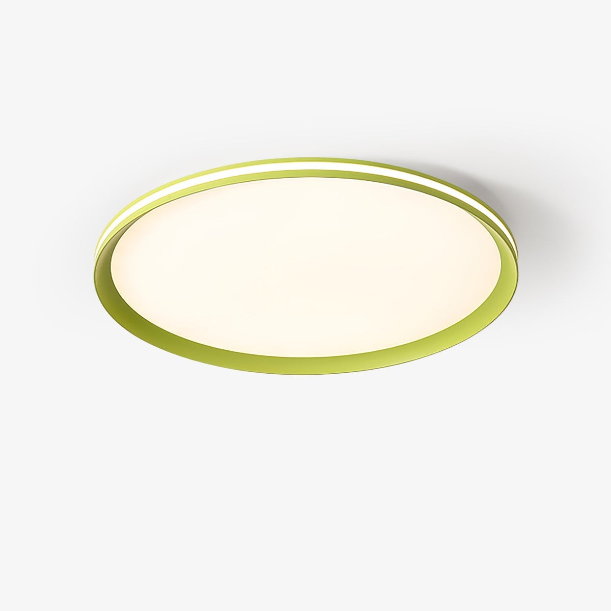 Avtheira Moderne minimalistische ronde plafondlamp met LED