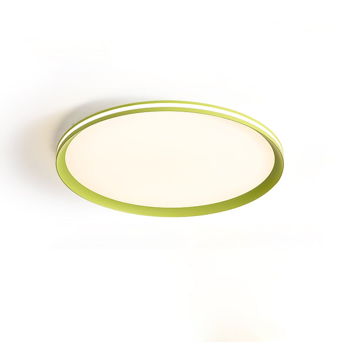 Avtheira Moderne minimalistische ronde plafondlamp met LED