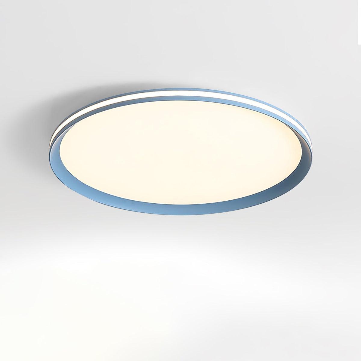 Avtheira Moderne minimalistische ronde plafondlamp met LED