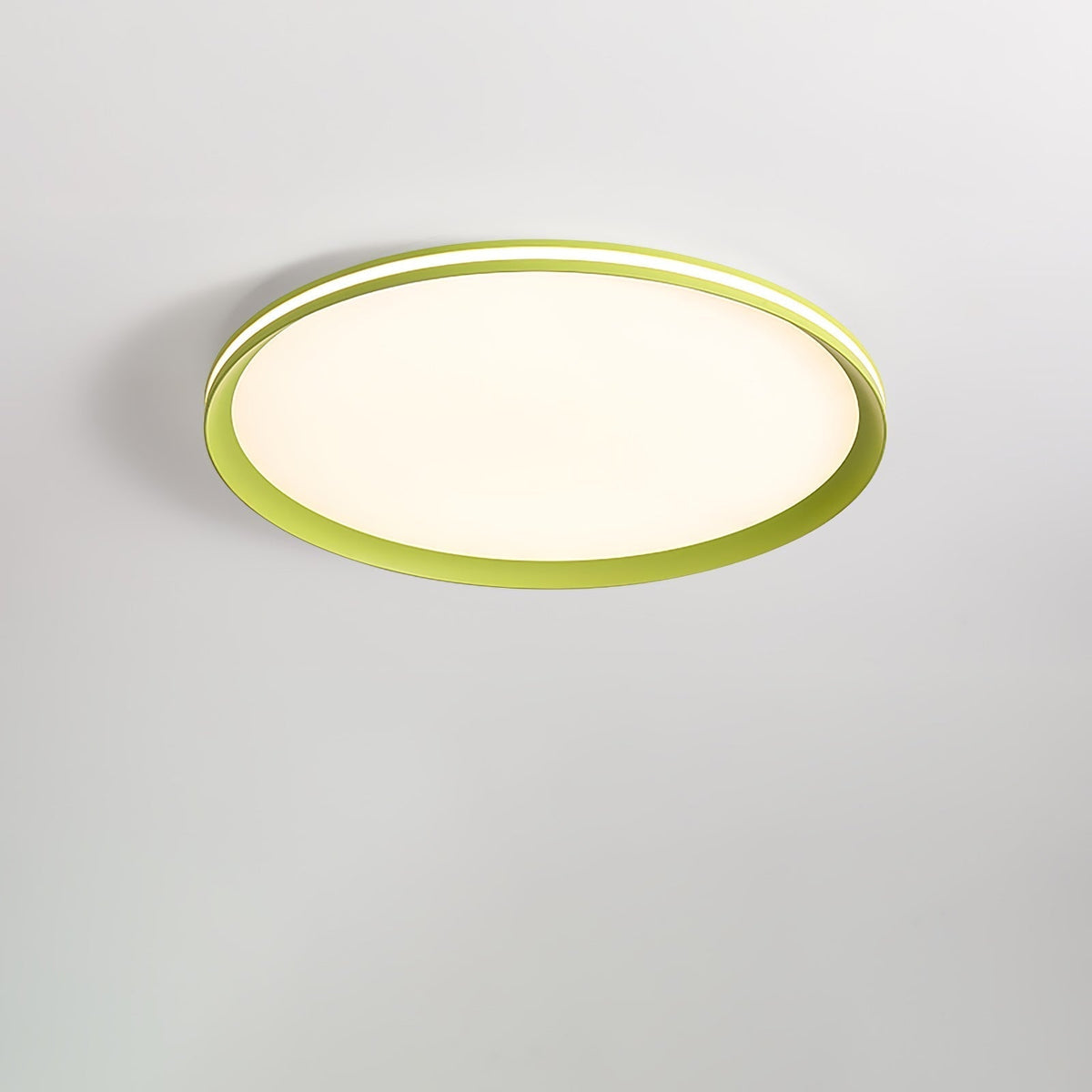 Avtheira Moderne minimalistische ronde plafondlamp met LED