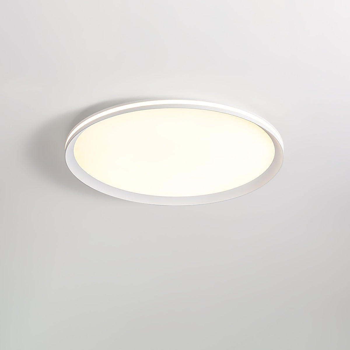 Avtheira Moderne minimalistische ronde plafondlamp met LED