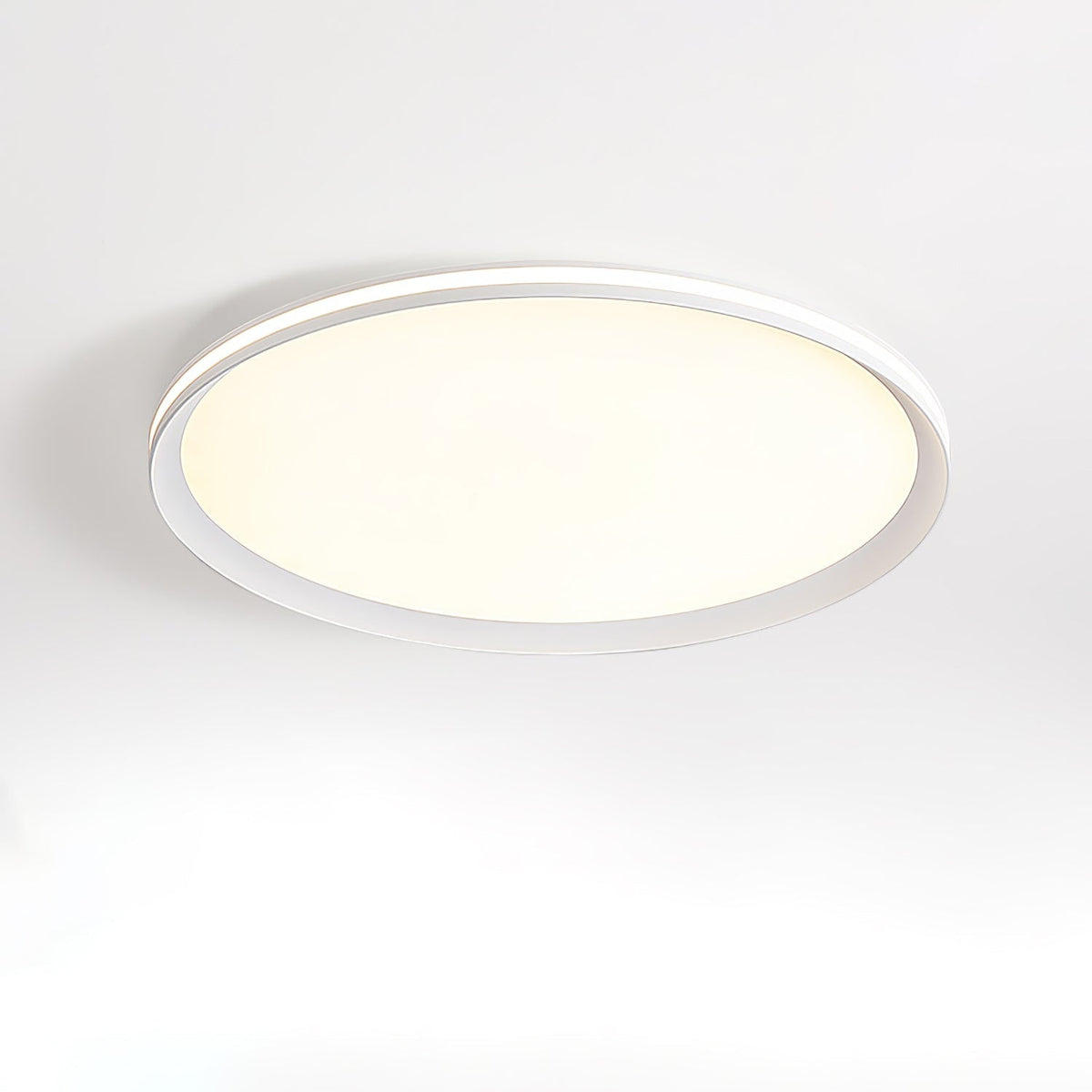 Avtheira Moderne minimalistische ronde plafondlamp met LED