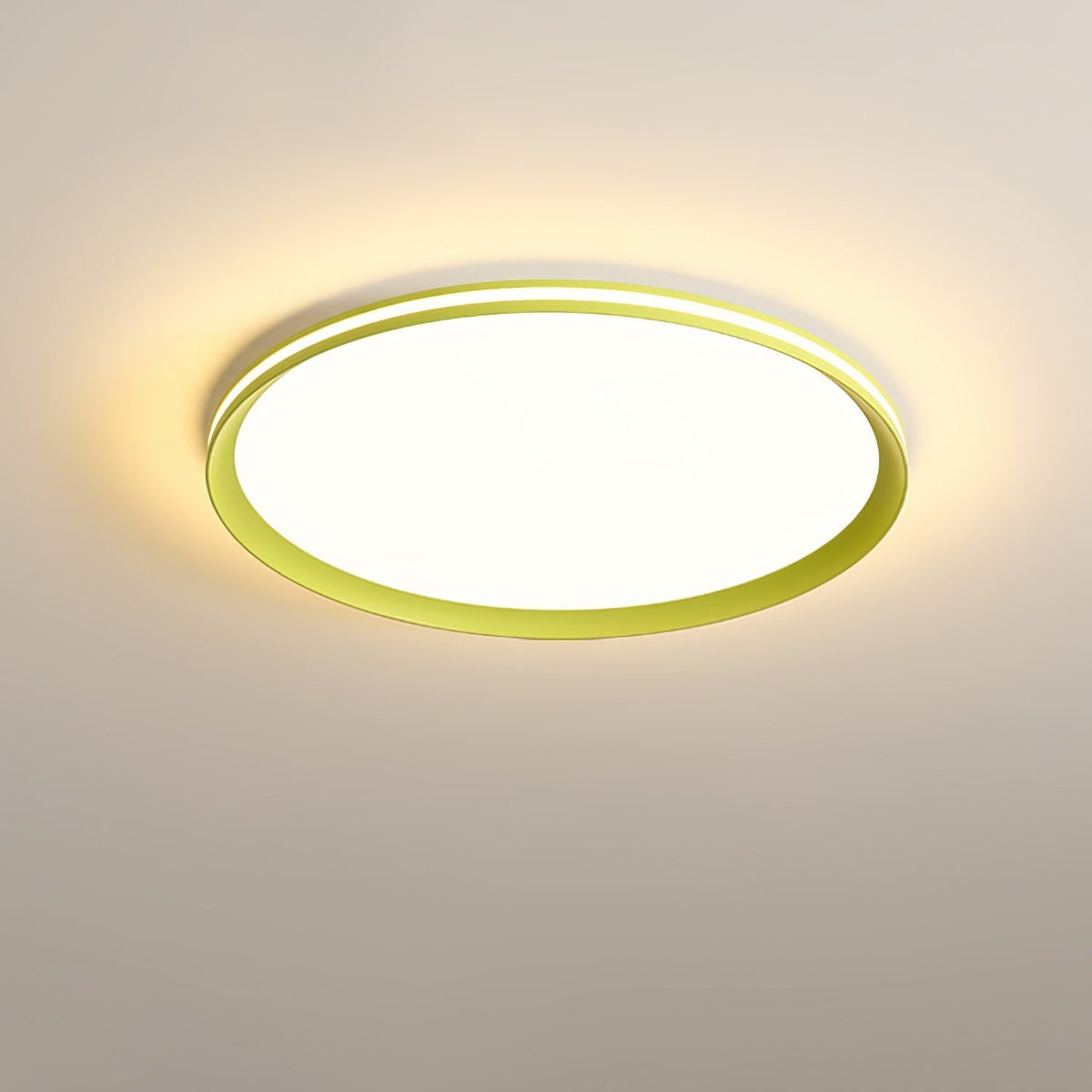 Avtheira Moderne minimalistische ronde plafondlamp met LED