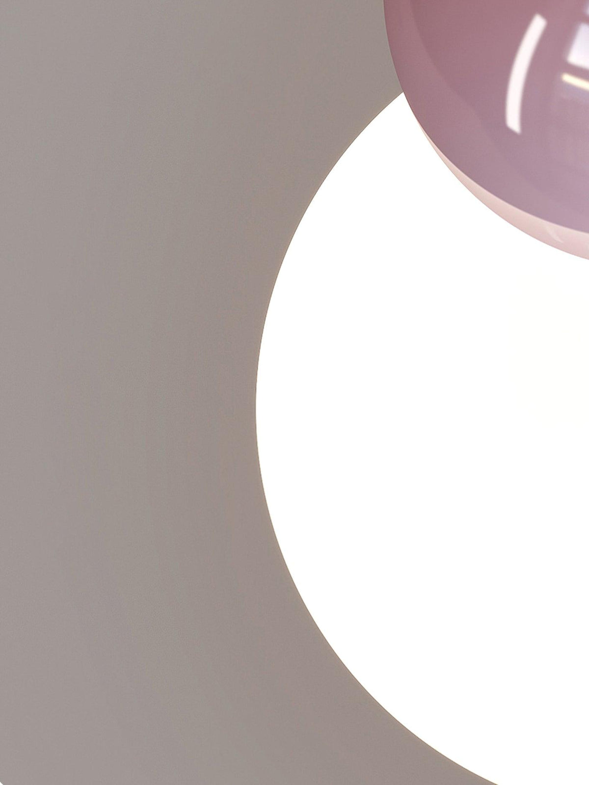 Elynd Acryl drie-ballen hanglamp