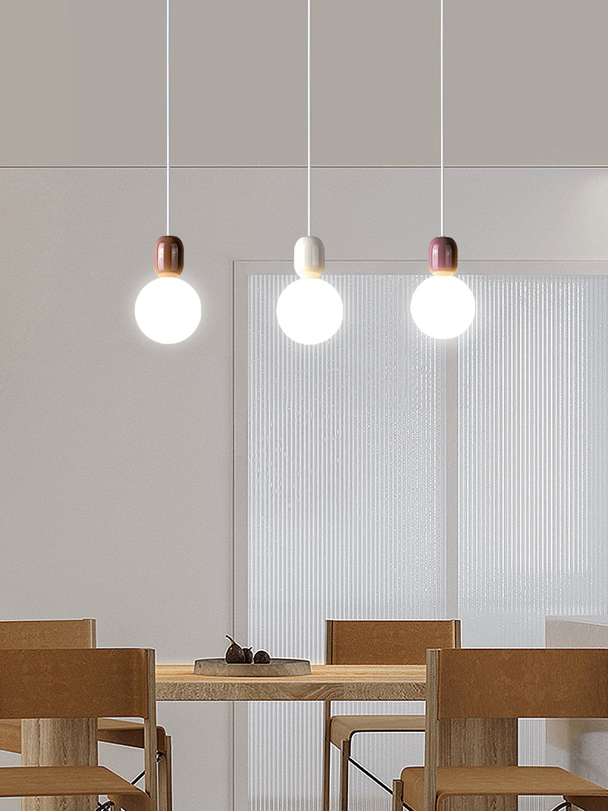 Althean Acryl klassieke hanglamp