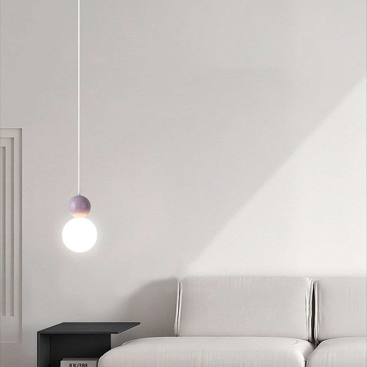 Althean Acryl klassieke hanglamp