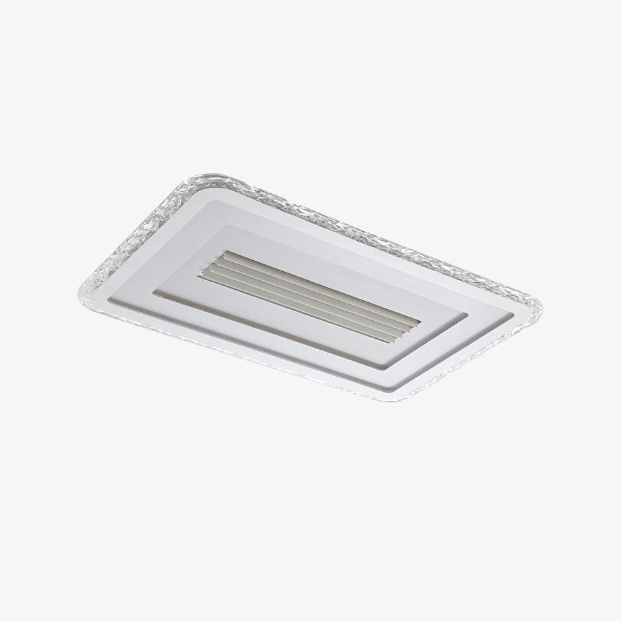 Ulthaara Moderne minimalistische ultradunne rechthoekige plafondlamp