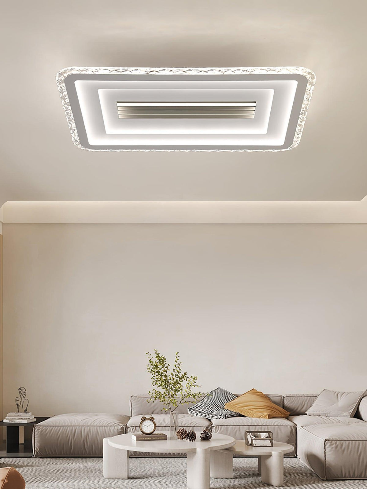 Ulthaara Moderne minimalistische ultradunne rechthoekige plafondlamp