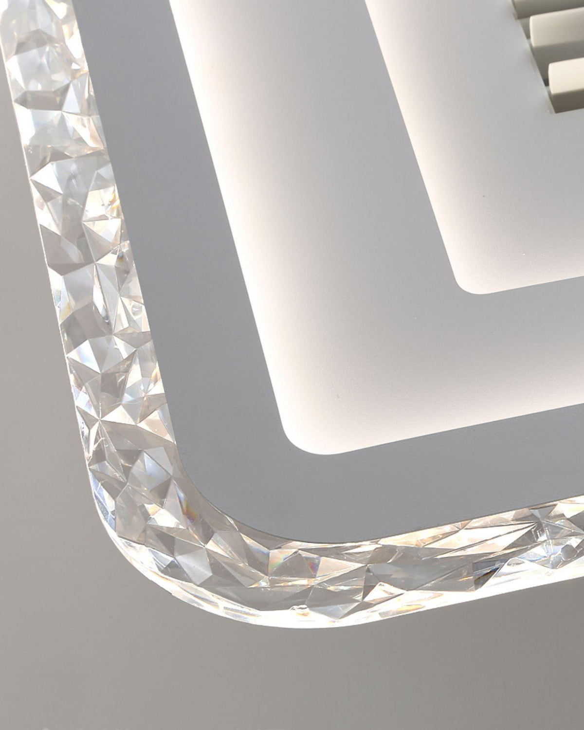 Ulthaara Moderne minimalistische ultradunne rechthoekige plafondlamp