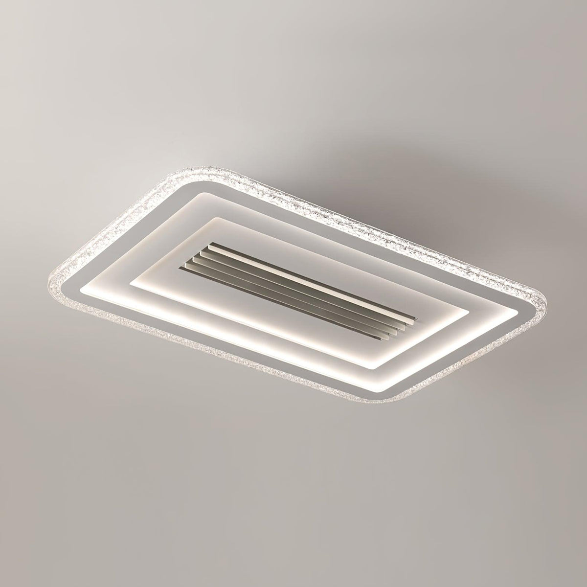 Ulthaara Moderne minimalistische ultradunne rechthoekige plafondlamp