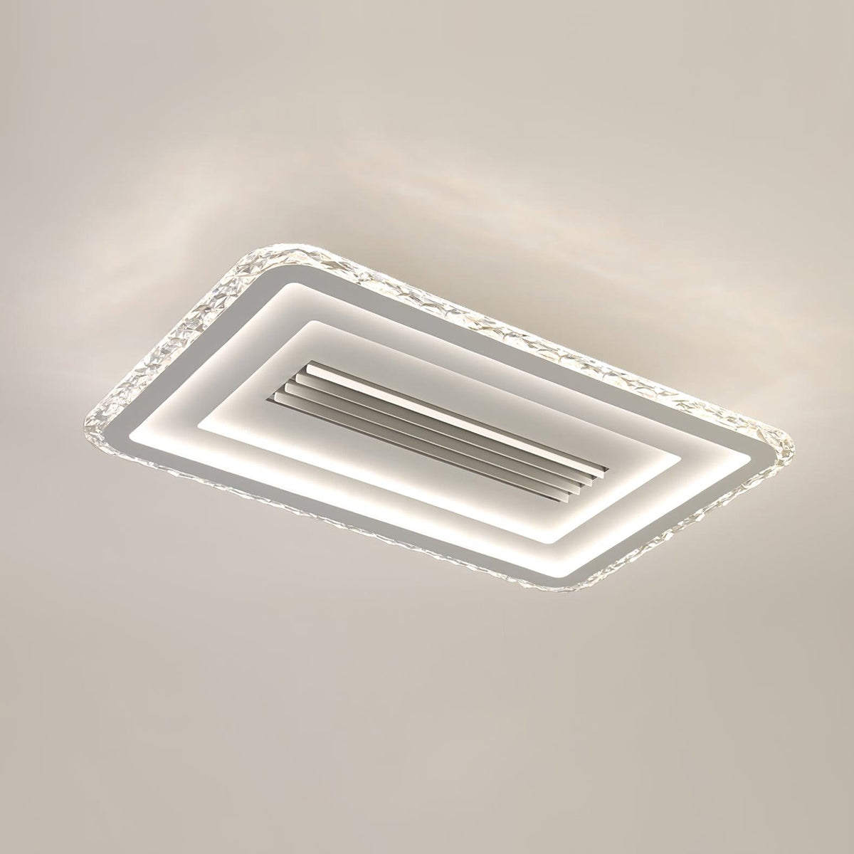 Ulthaara Moderne minimalistische ultradunne rechthoekige plafondlamp