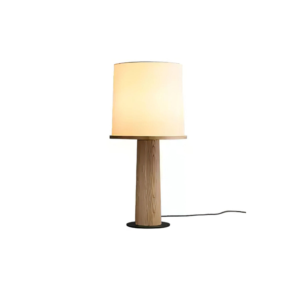 Rinirielle Houten Stoffen Moderne tafellamp
