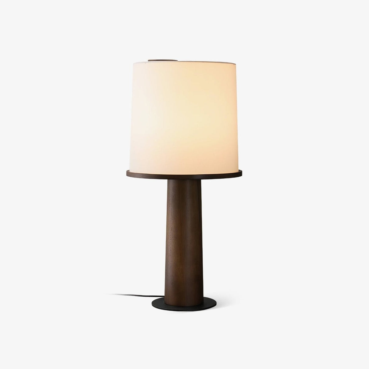 Rinirielle Houten Stoffen Moderne tafellamp