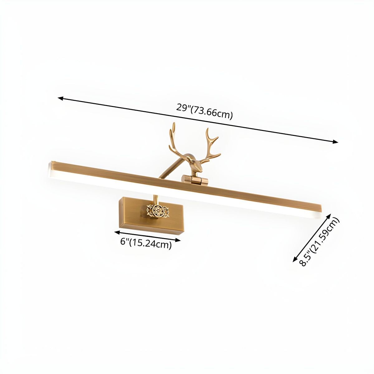 Orlirira moderne minimalistische wandlamp