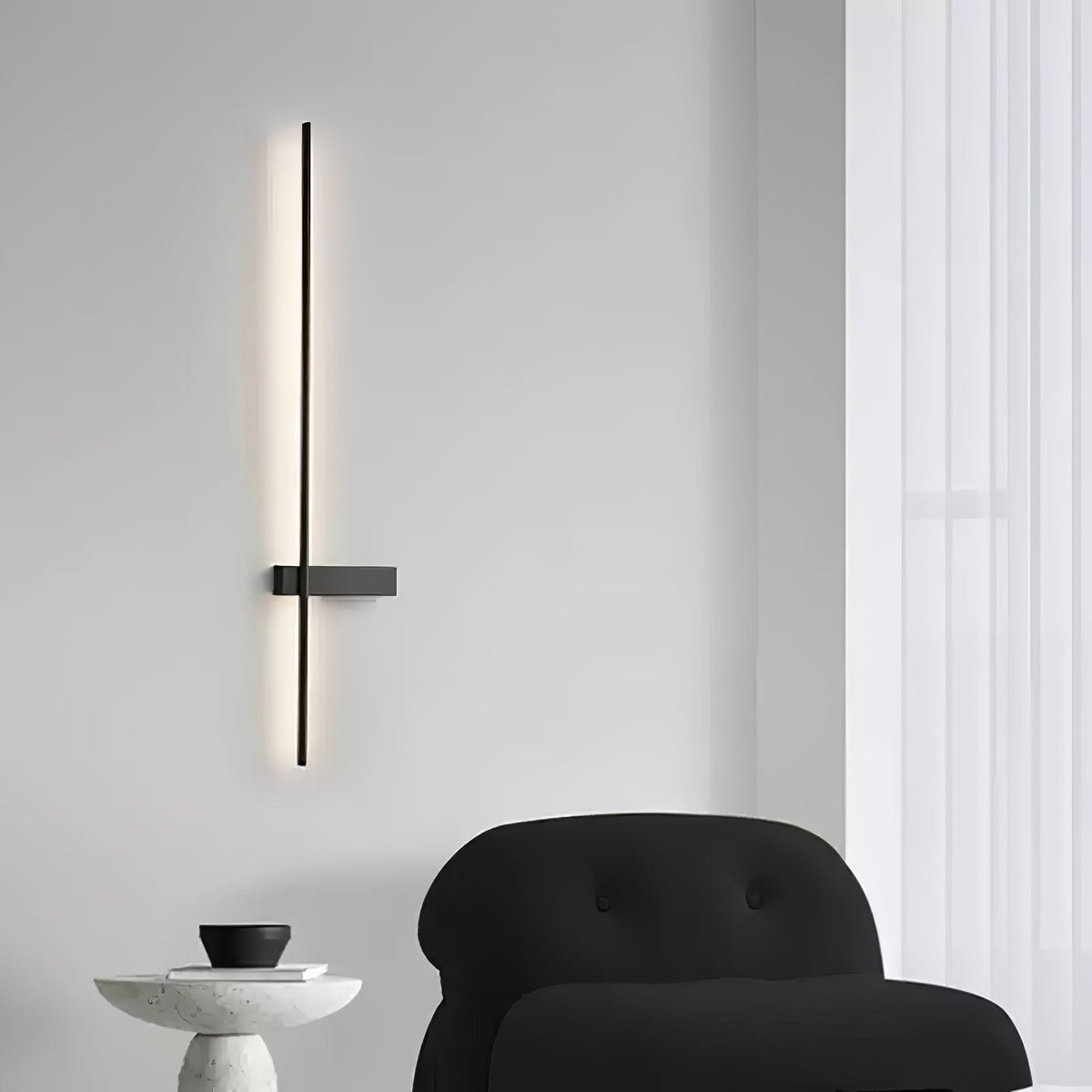 Voraee Moderne minimalistische lineaire wandlamp