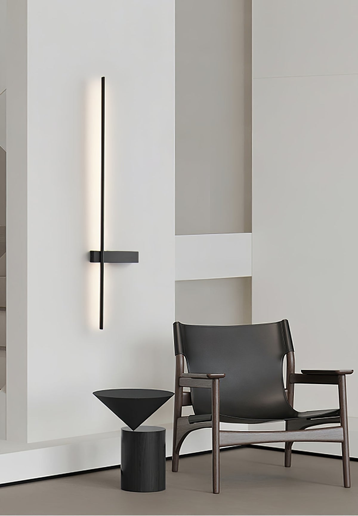 Voraee Moderne minimalistische lineaire wandlamp