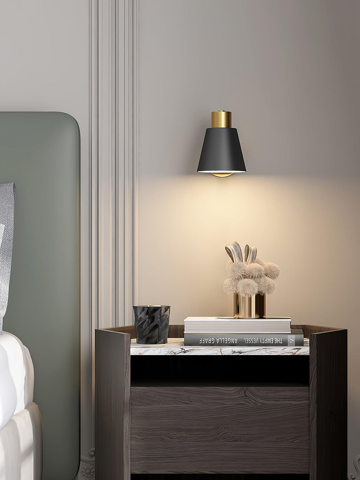 Eurmiros Moderne minimalistische wandlamp met verstelbare arm