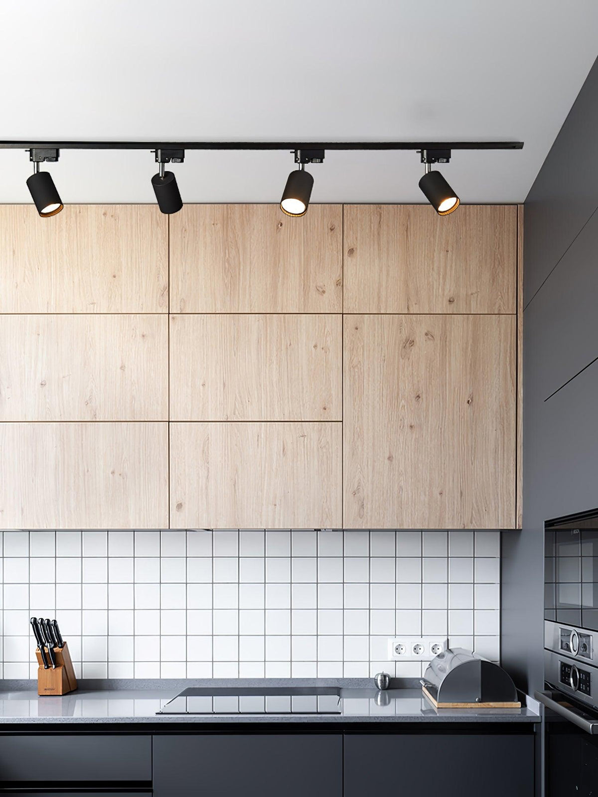 Reneaya verstelbare plafondlamp spotlight track LED