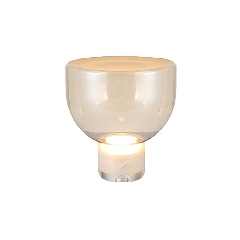 Cavm elegante tafellamp van glas