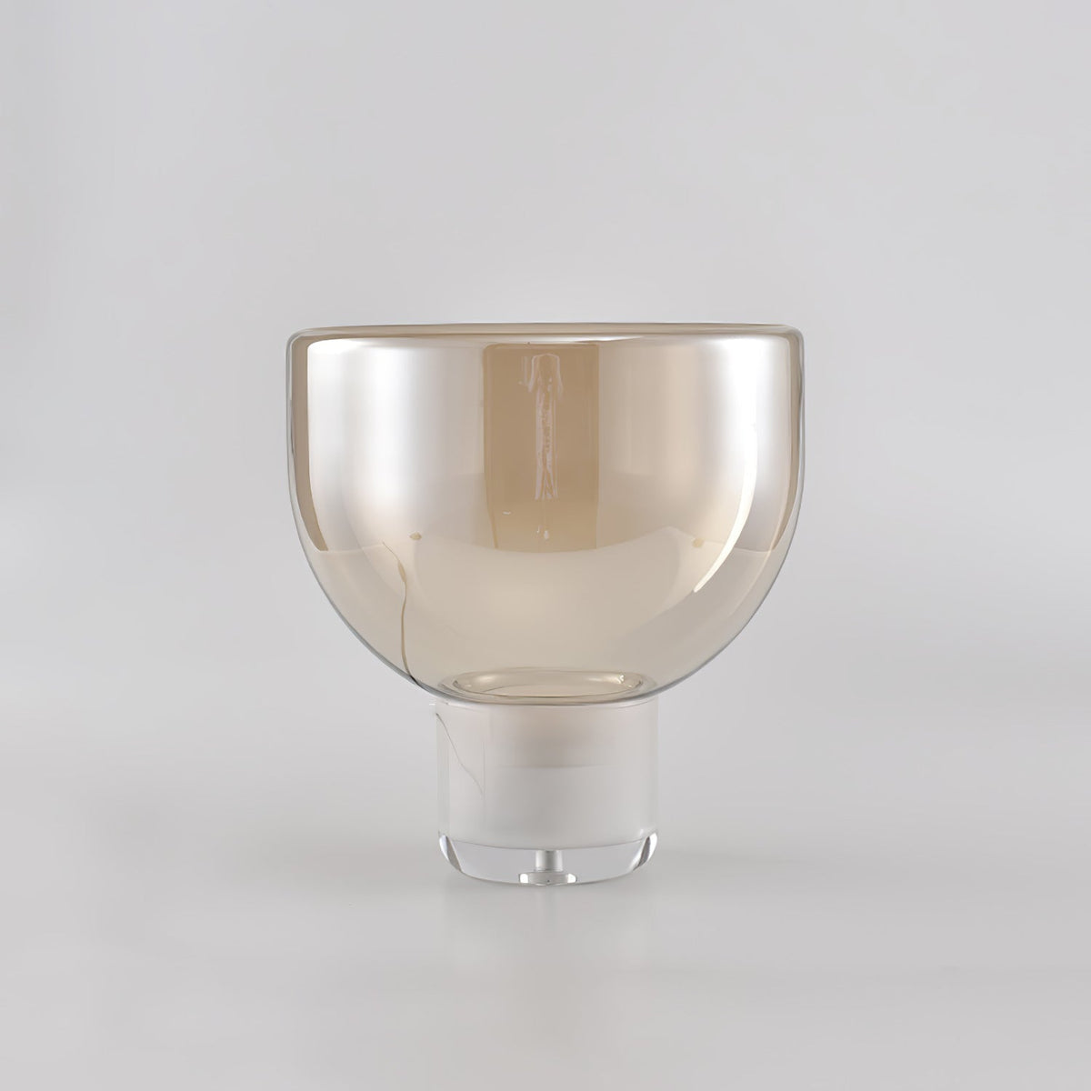 Cavm elegante tafellamp van glas