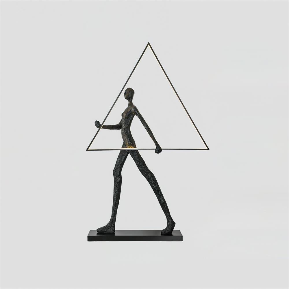 Cirarelia vloerlamp sculptuur LED figuur