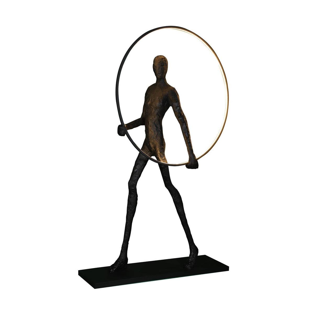 Cirarelia vloerlamp sculptuur LED figuur
