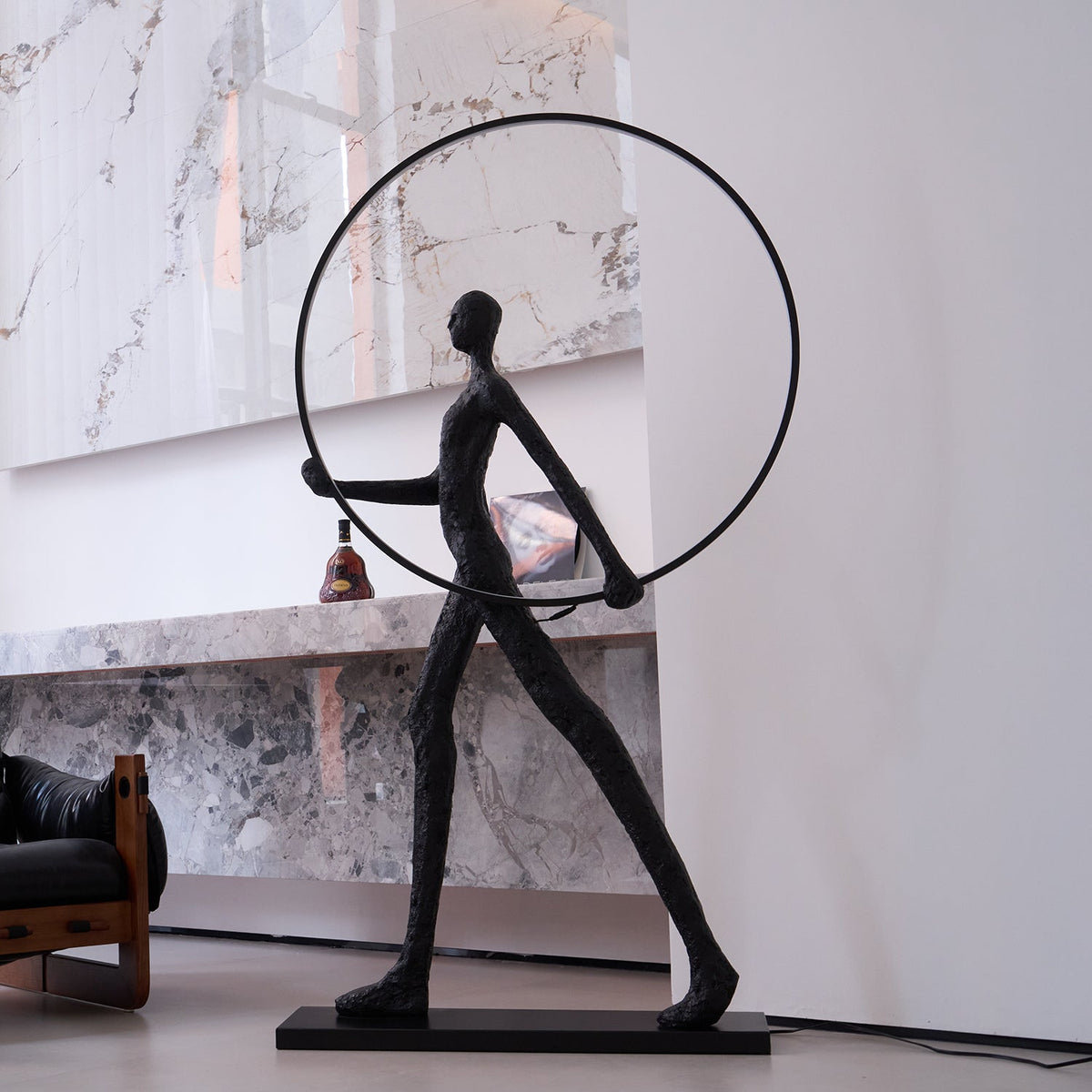 Cirarelia vloerlamp sculptuur LED figuur