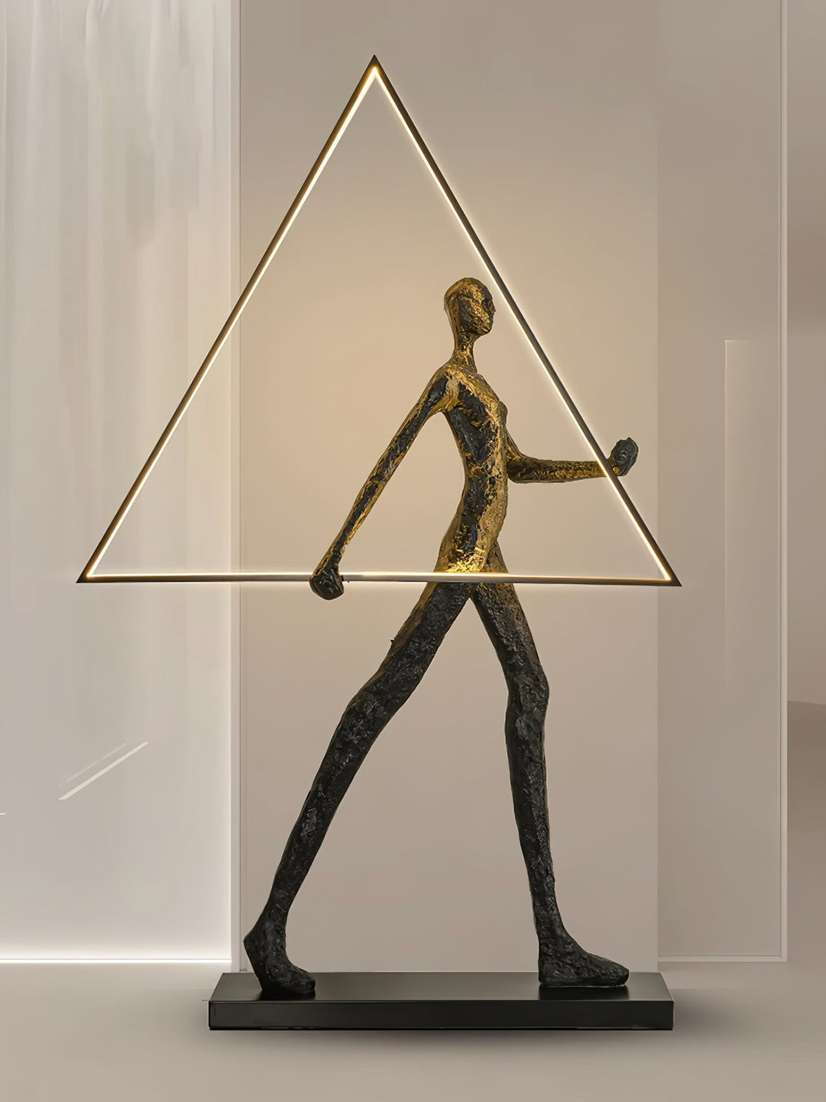 Cirarelia vloerlamp sculptuur LED figuur