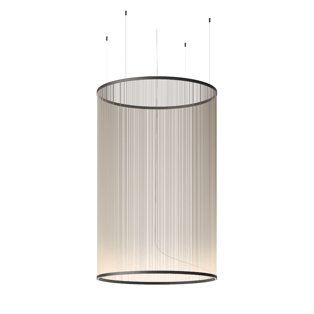 Hyn Minimalistische hanglamp van aluminium